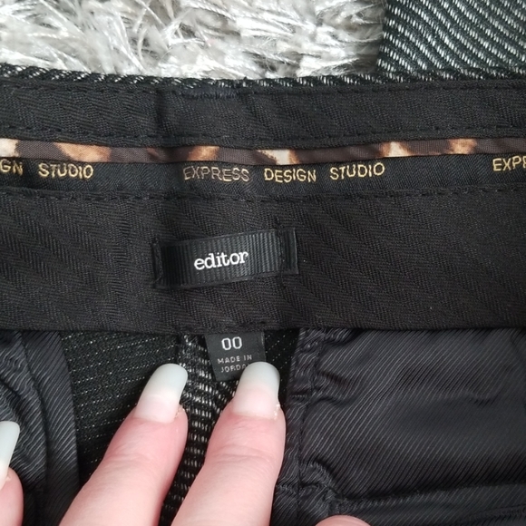EXPRESS Design Studio Editor Slacks - Picture 6 of 8